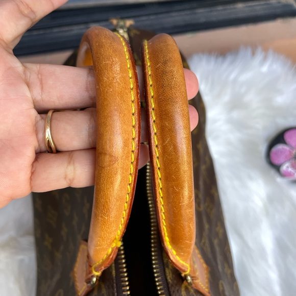 AUTHENTIC!! LOUIS VUITTON SPEEDY 30 - Picture 11 of 17